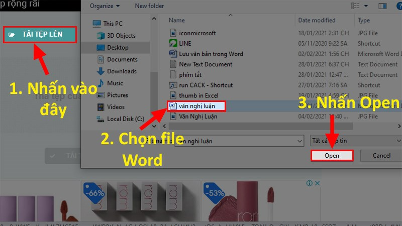 Cách chuyển Word sang ảnh không cần phần mềm miễn phí 14