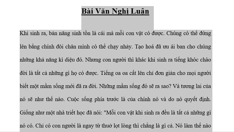 Cách chuyển Word sang ảnh không cần phần mềm miễn phí 2