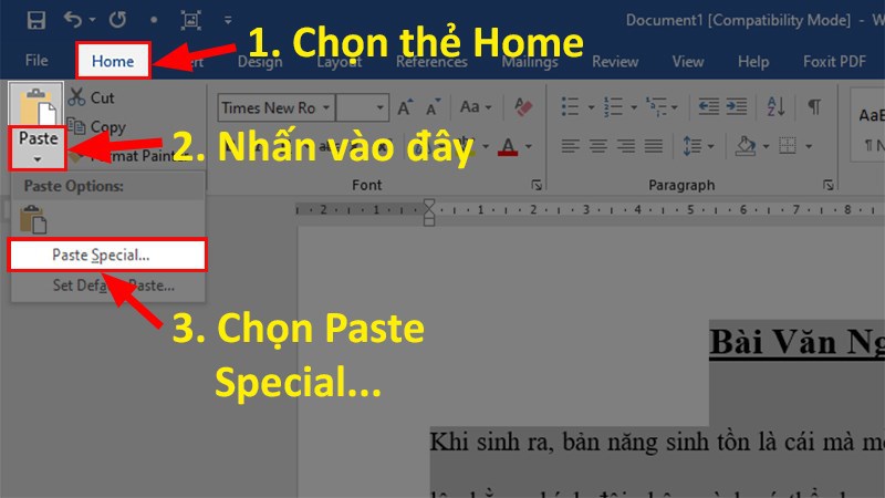 Cách chuyển Word sang ảnh không cần phần mềm miễn phí 3