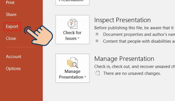 Cách chuyển nội dung file PowerPoint sang Word tự động ngay trên PowerPoint 3