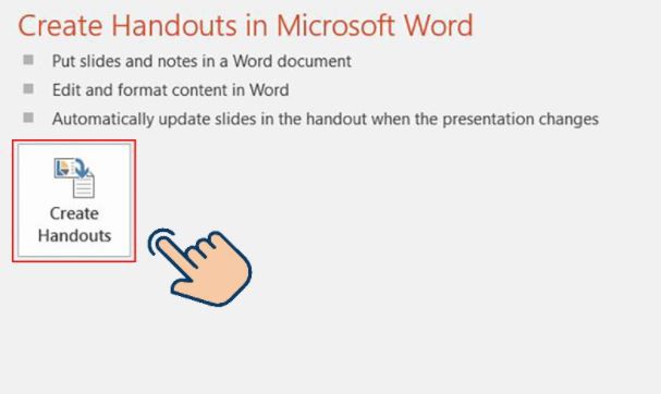 Cách chuyển nội dung file PowerPoint sang Word tự động ngay trên PowerPoint 5