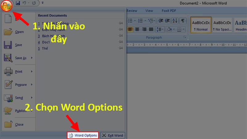 Cách sửa lỗi dính chữ trong Word cho mọi phiên bản đơn giản, nhanh chóng thành công 100% 19